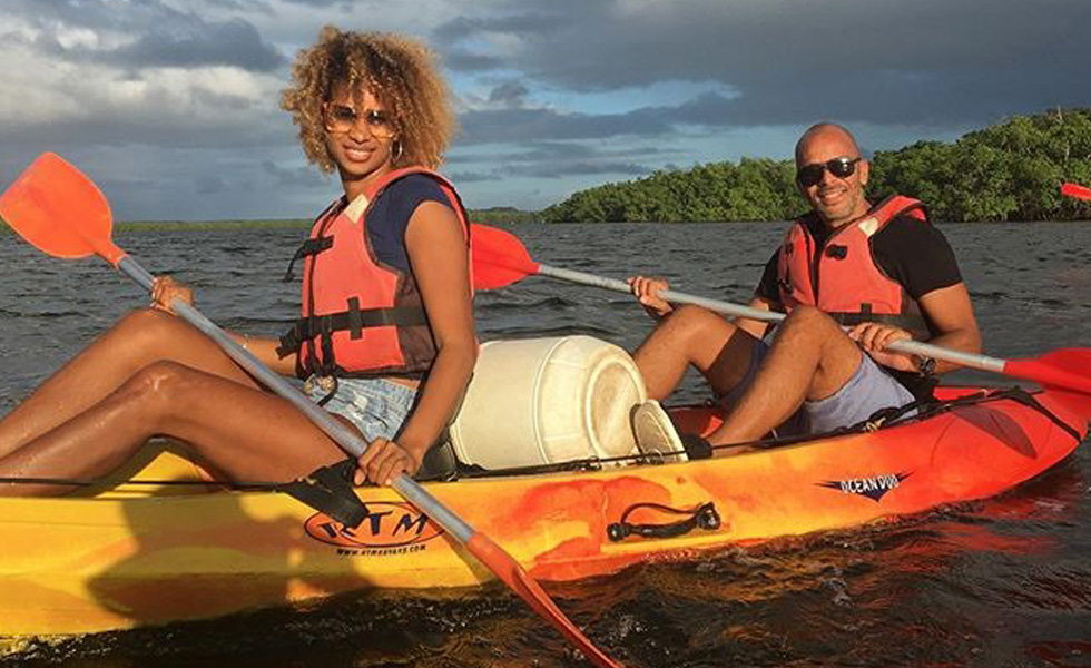 yalode kayak Guadeloupe