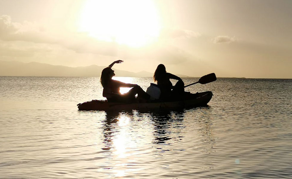 yalode kayak Guadeloupe