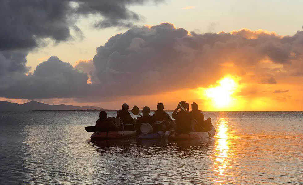 yalode kayak Guadeloupe