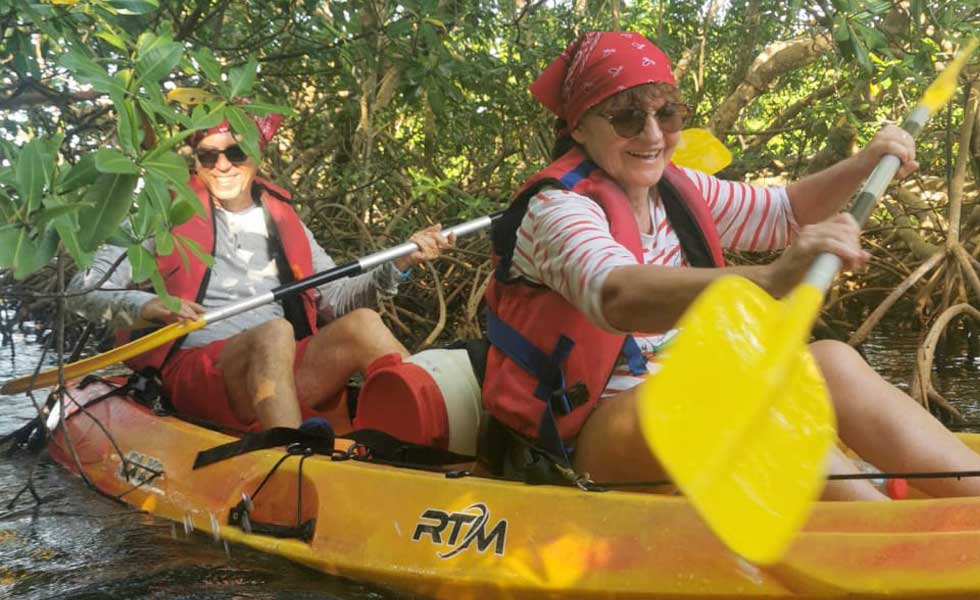 yalode kayak Guadeloupe
