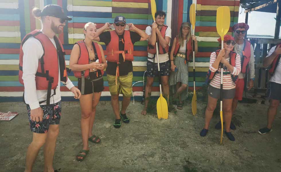 yalode kayak Guadeloupe
