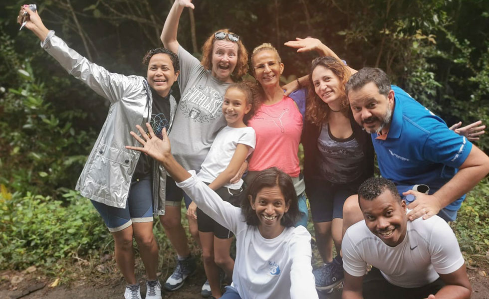 shinrin yoku bain de foret Guadeloupe