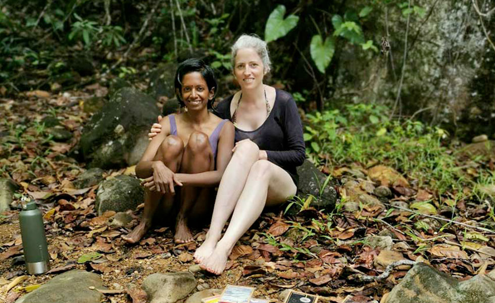 shinrin yoku bain de foret Guadeloupe