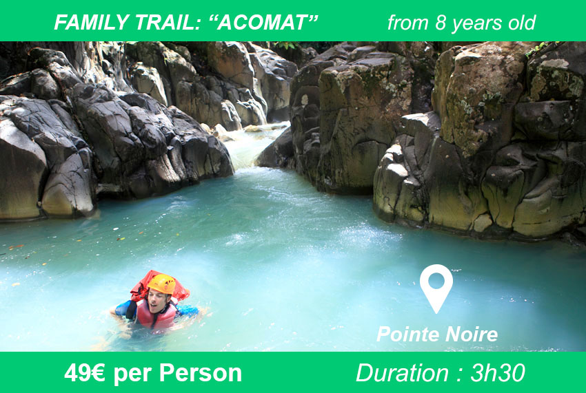 canyoning guadeloupe