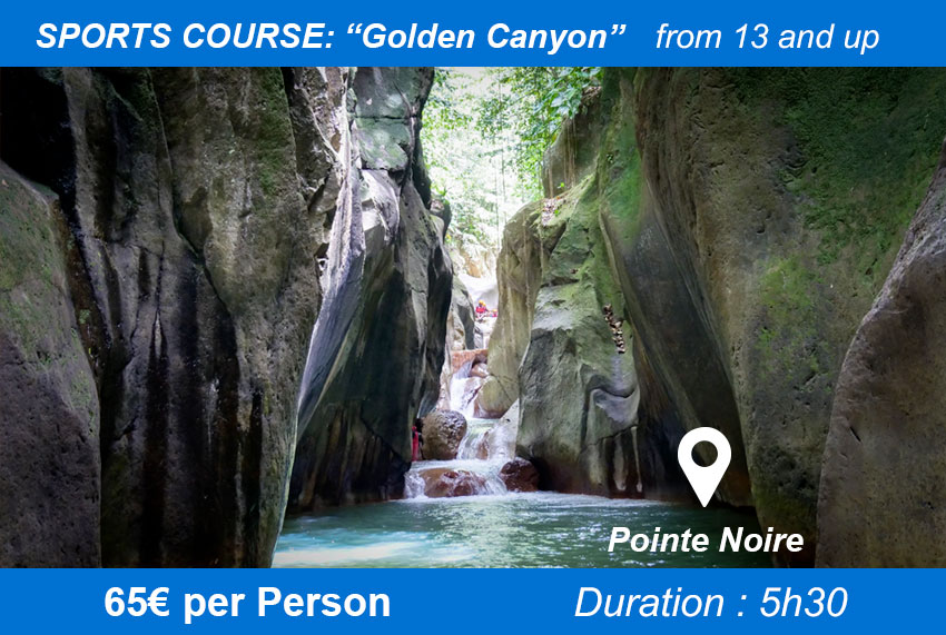 canyoning guadeloupe
