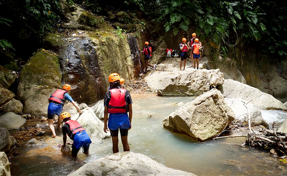 canyoning Guadeloupe