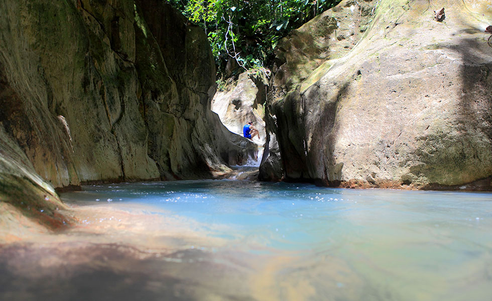 canyoning Guadeloupe