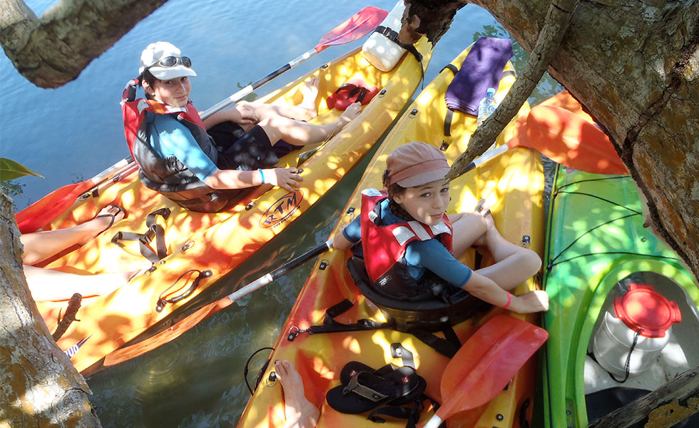 yalode kayak Guadeloupe