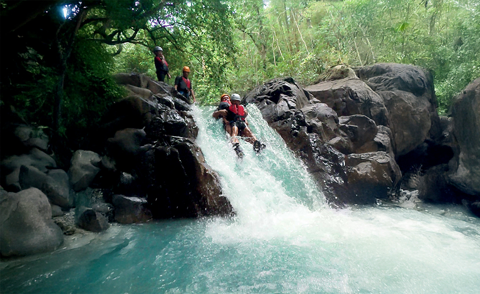 canyoning Guadeloupe