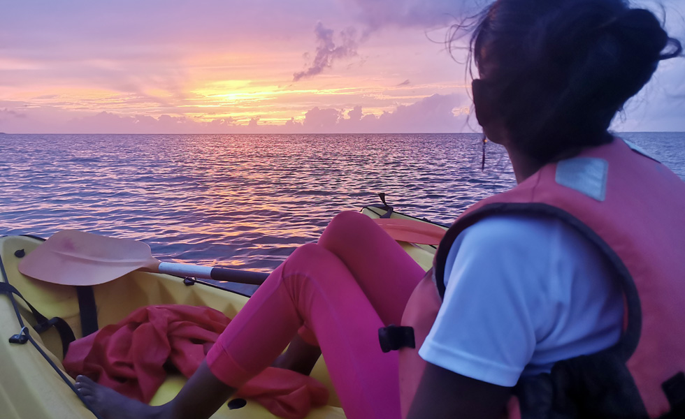 yalode kayak Guadeloupe