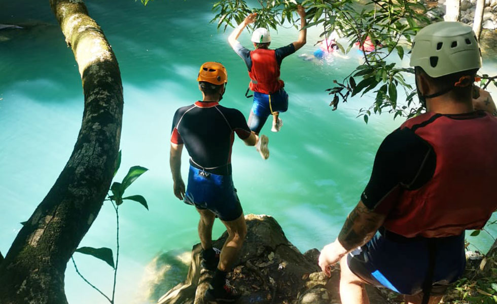 canyoning Guadeloupe