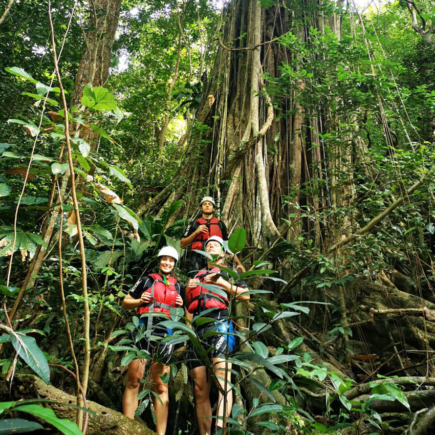 kayak famille