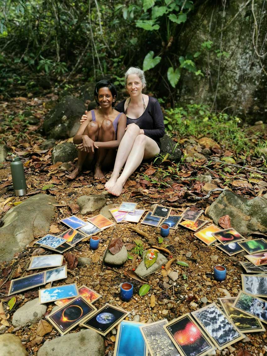 bain de forêt guadeloupe